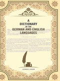 A Dictionary of the German and English Languages - Gyan Books - Distacart
