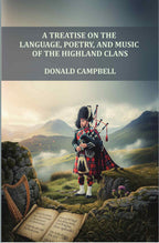 A Treatise on the Language, Poetry, and Music of the Highland Clans - Gyan Books - Distacart
