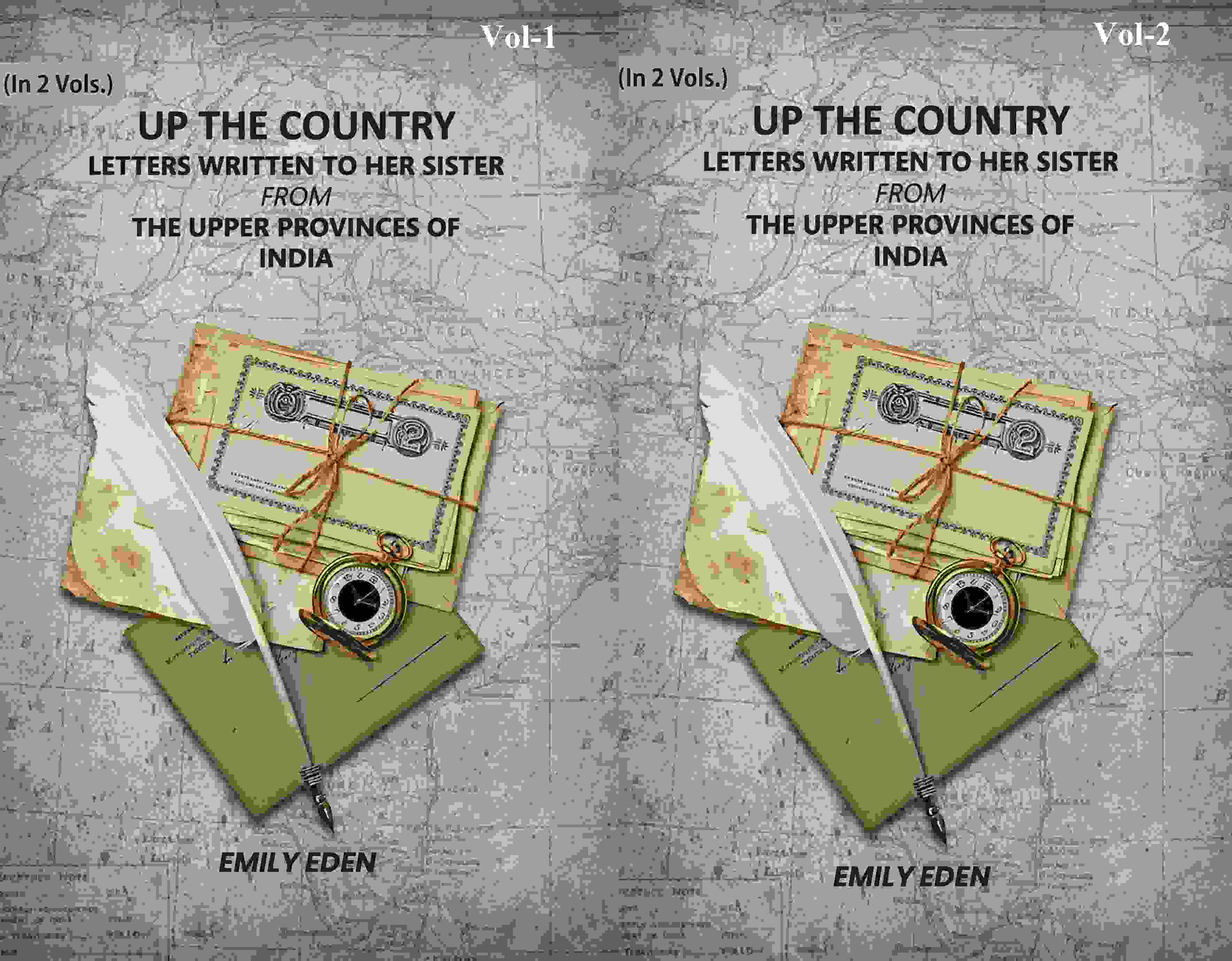 Up The Country: Letters Written To Her Sister From The Upper Provinces Of India (2 Vols. Set) - Gyan Books - Distacart