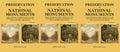 Preservation of National Monuments: First, Second & Third Report of the Curator of Ancient Monuments in India For the year 1881-84 (Set of first, 2nd & 3rd reports) - Gyan Books - Distacart