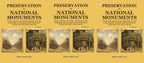 Preservation of National Monuments: First, Second & Third Report of the Curator of Ancient Monuments in India For the year 1881-84 (Set of first, 2nd & 3rd reports) - Gyan Books - Distacart