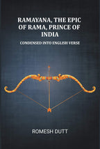 Ramayana, the epic of Rama, prince of India: Condensed into English verse - Gyan Books - Distacart
