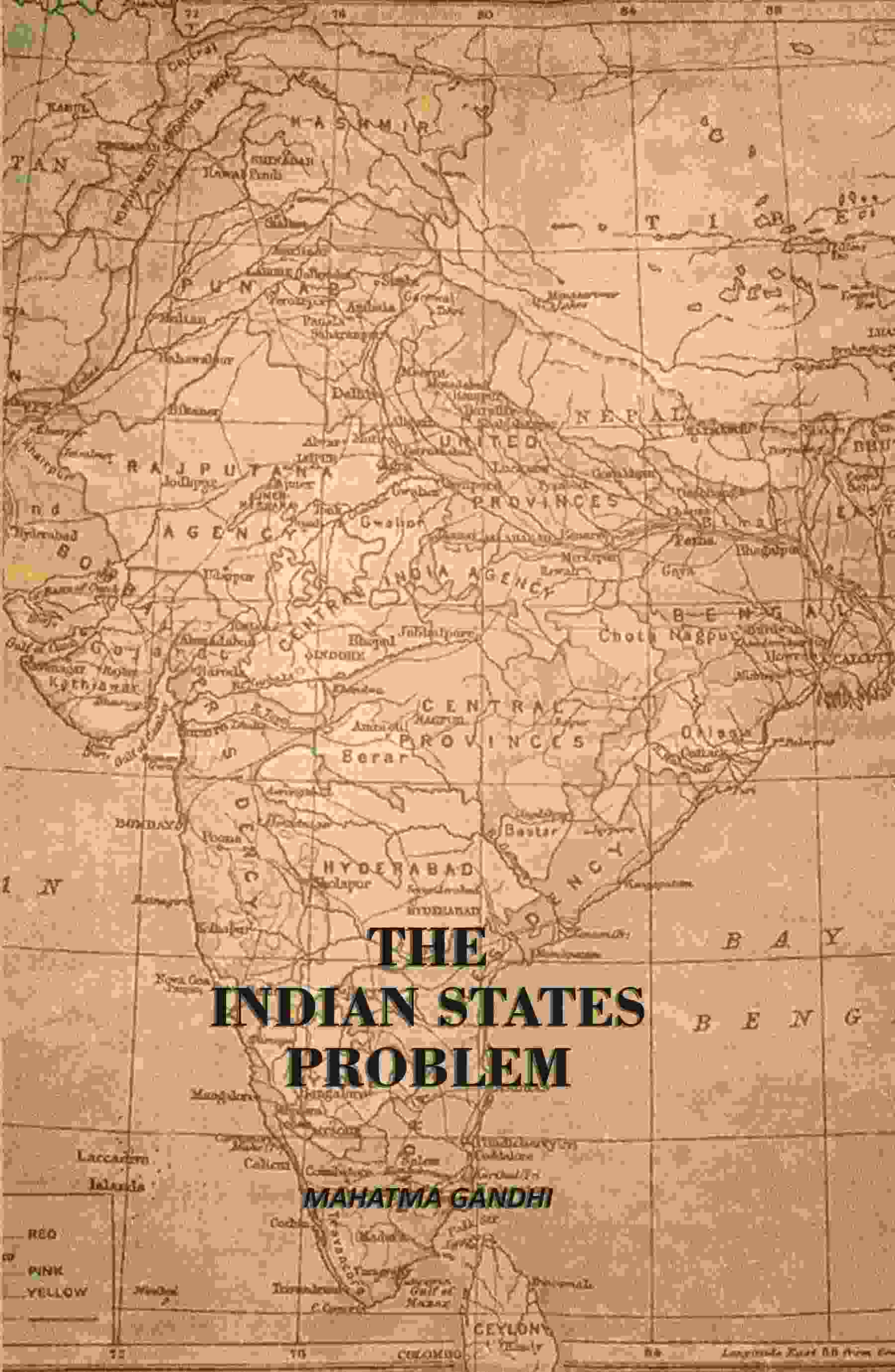 The Indian States Problem - Gyan Books - Distacart