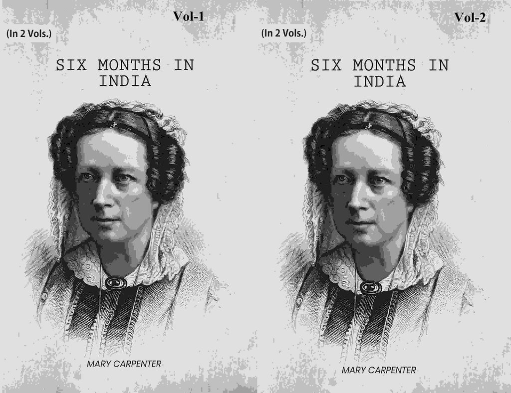 Six Months In India (2 Vols. Set) - Gyan Books - Distacart