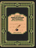 A Concise Anglo-Saxon Dictionary: For the Use of Students - Gyan Books - Distacart
