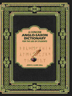 A Concise Anglo-Saxon Dictionary: For the Use of Students - Gyan Books - Distacart