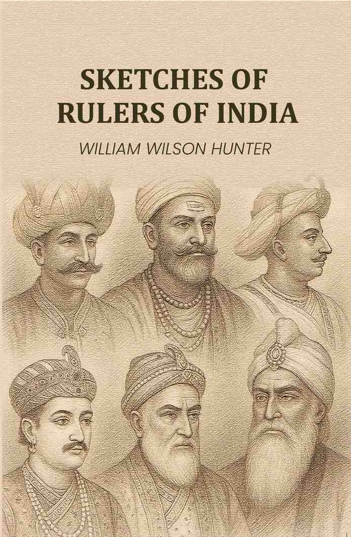 Sketches of rulers of India - Gyan Books - Distacart