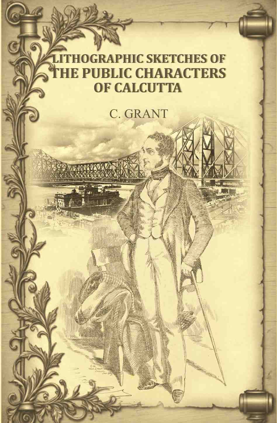 Lithographic Sketches of the Public Characters of Calcutta - Gyan Books - Distacart