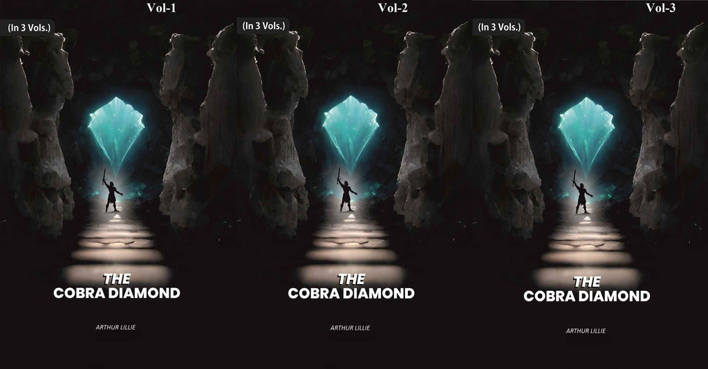 The Cobra Diamond (3 Vols. Set) - Gyan Books - Distacart