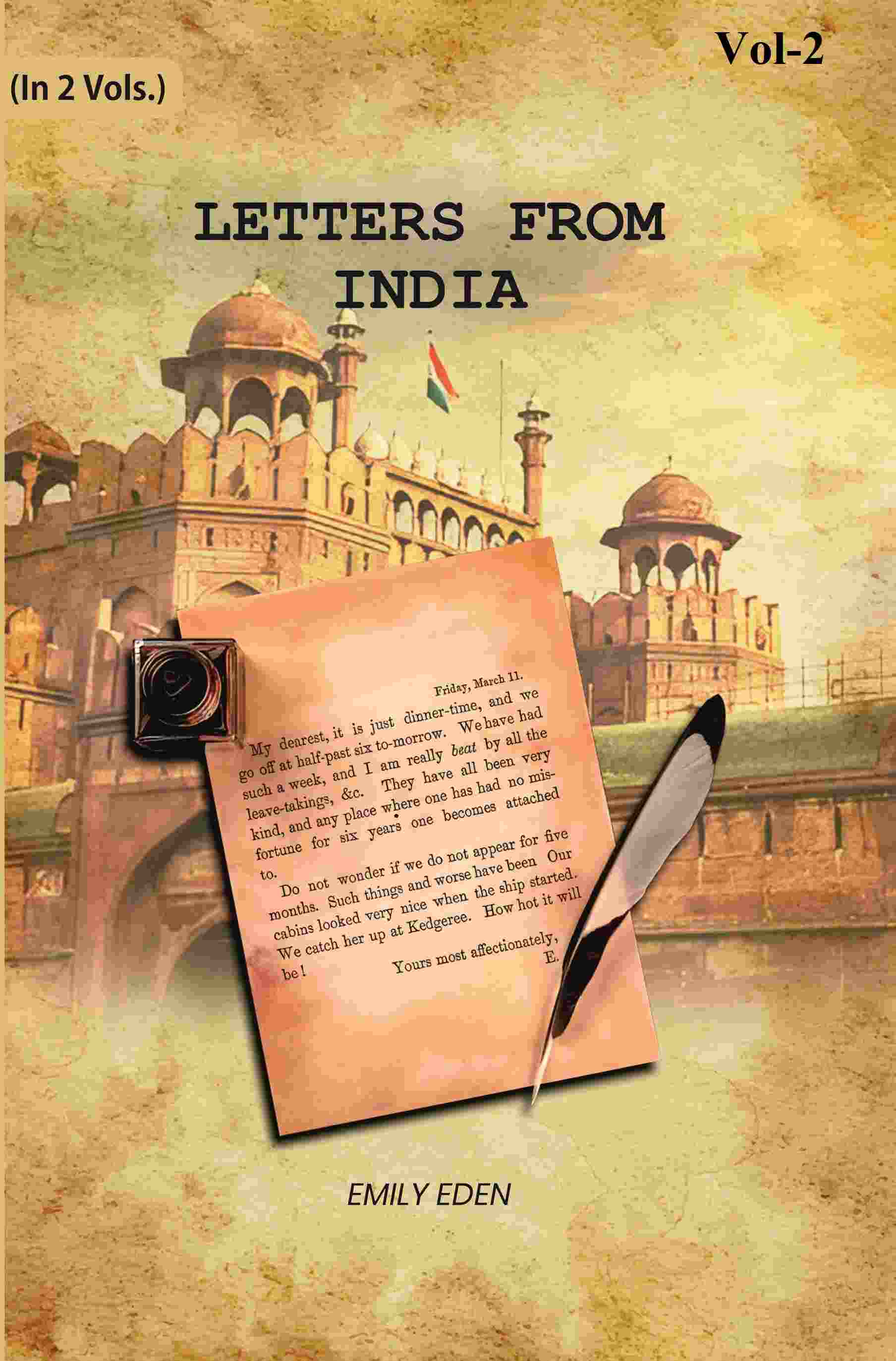 Letters From India (2nd) - Gyan Books - Distacart