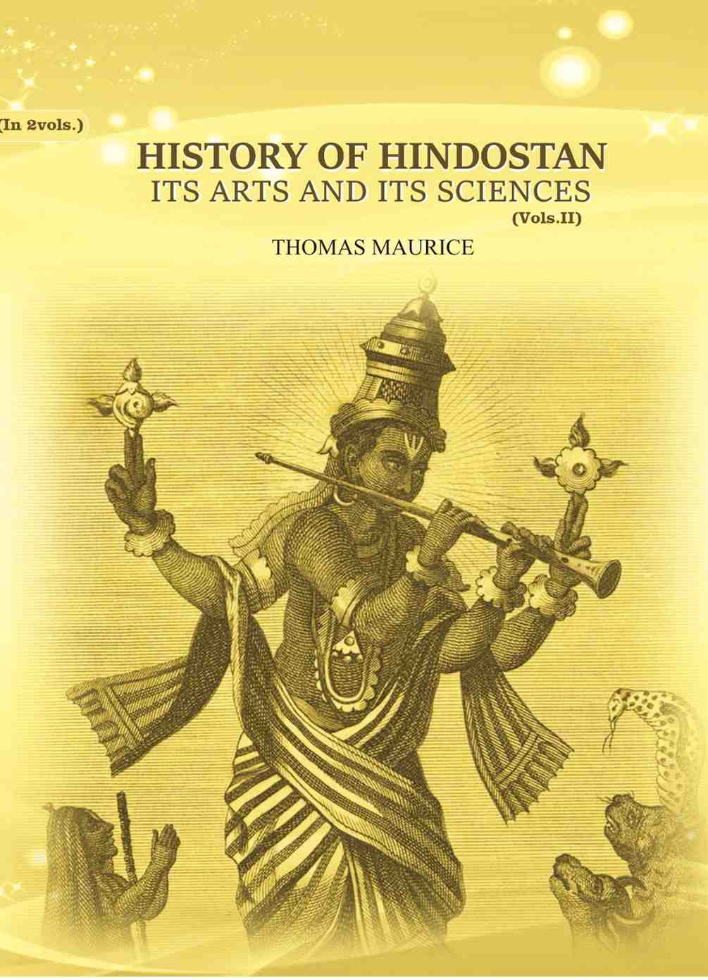 History of Hindostan: its Arts and its sciences. (2nd) - Gyan Books - Distacart
