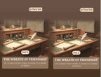 The wreath of friendship: Or, a return from India. A novel, in a series of letters (2 Vols. Set) - Gyan Books - Distacart