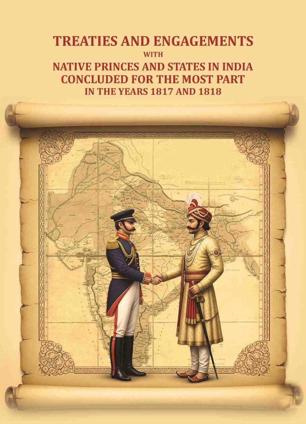 Treaties and engagements with native princes and states in India concluded for the most part in the years 1817 and 1818 - Gyan Books - Distacart
