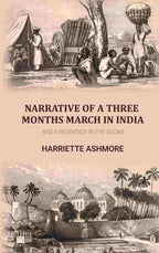 Narrative of a three Months March in India: And a residence in the Dooab - Gyan Books - Distacart
