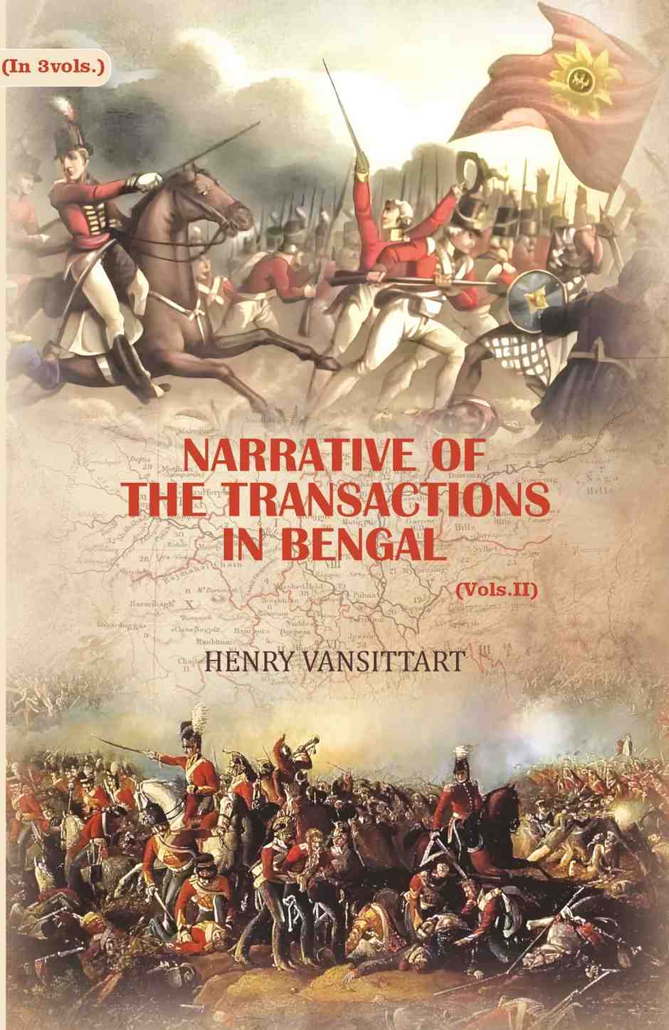 Narrative of the transactions in Bengal (2nd) - Gyan Books - Distacart