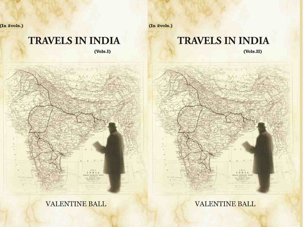 Travels In India (2 vols. Set) - Gyan Books - Distacart