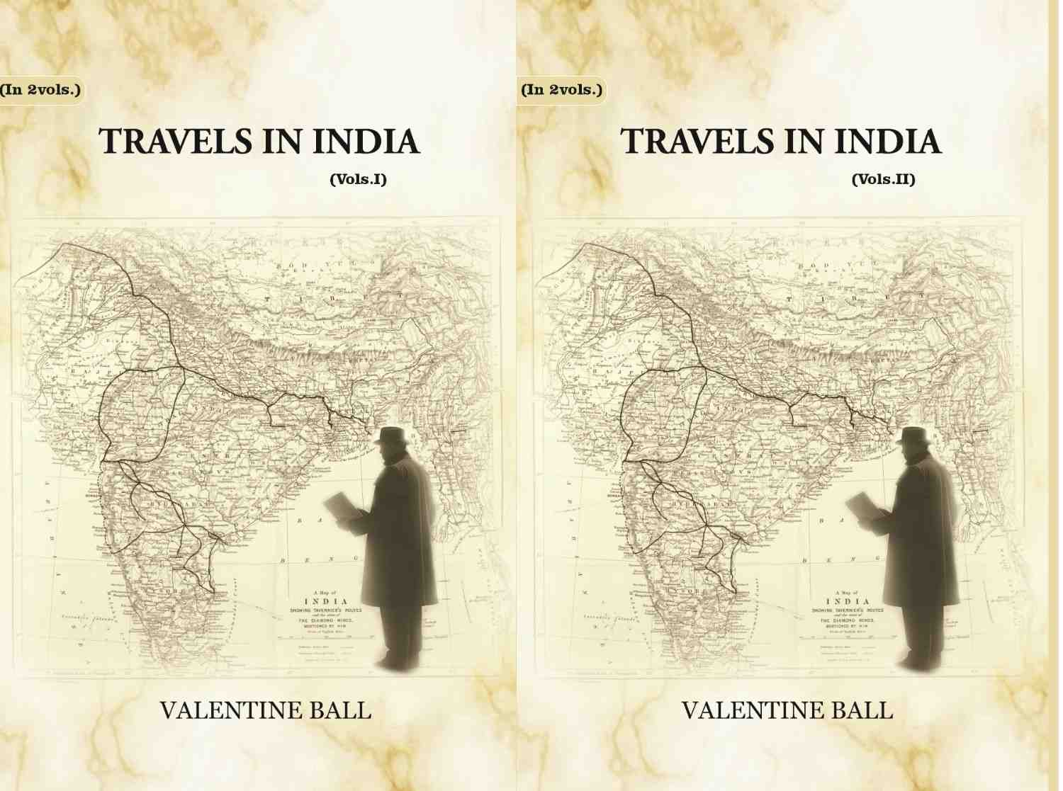Travels In India (2 vols. Set) - Gyan Books - Distacart