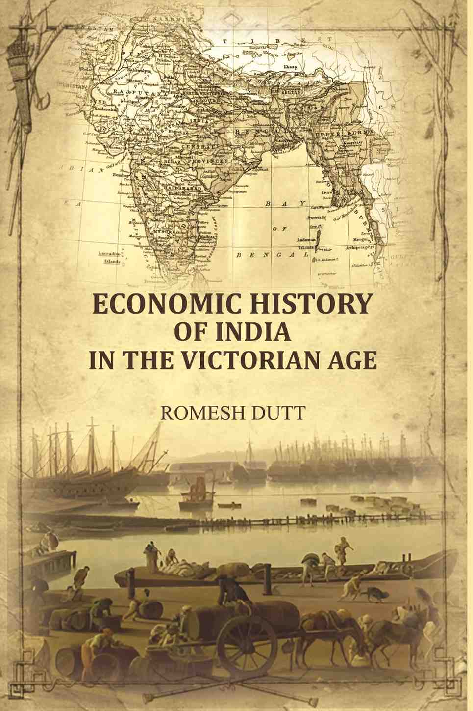 Economic history of India in the Victorian age - Gyan Books - Distacart