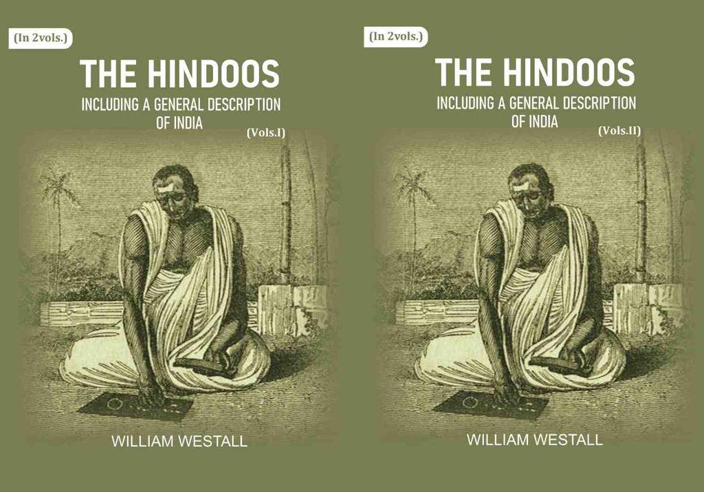 The Hindoos: Including a general description of India (2 Vols. Set) - Gyan Books - Distacart