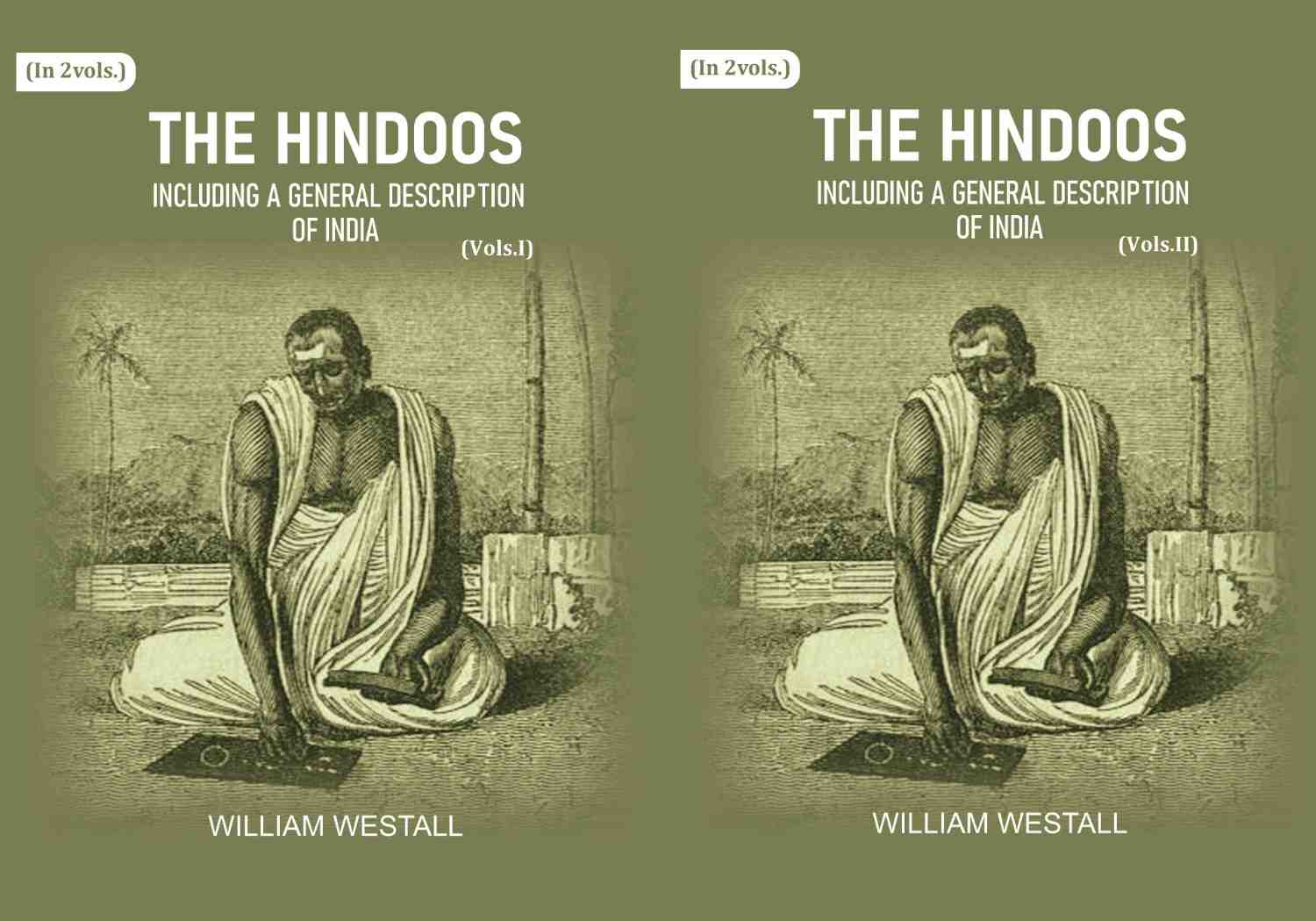 The Hindoos: Including a general description of India (2 Vols. Set) - Gyan Books - Distacart