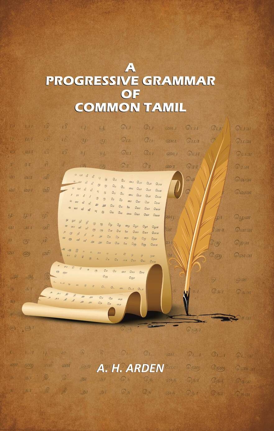 A Progressive Grammar of Common Tamil - Gyan Books - Distacart