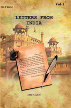 Letters From India (1st) - Gyan Books - Distacart