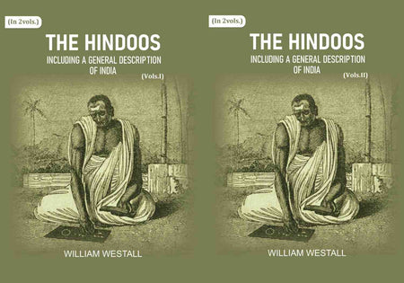 The Hindoos: Including a general description of India (2 Vols. Set) - Gyan Books