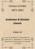Census of India 1871-1951: Andaman & Nicobar Islands (6 Books. Set) - Gyan Books - Distacart