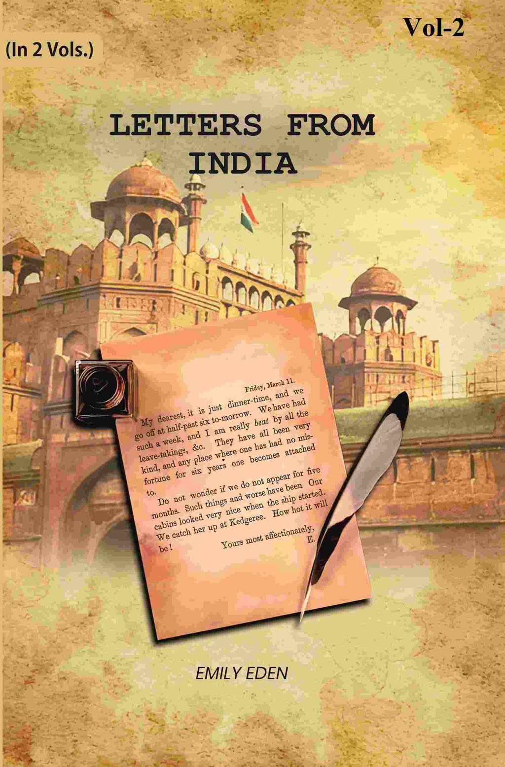 Letters From India (2nd) - Gyan Books - Distacart