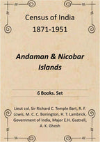 Census of India 1871-1951: Andaman & Nicobar Islands (6 Books. Set) - Gyan Books - Distacart