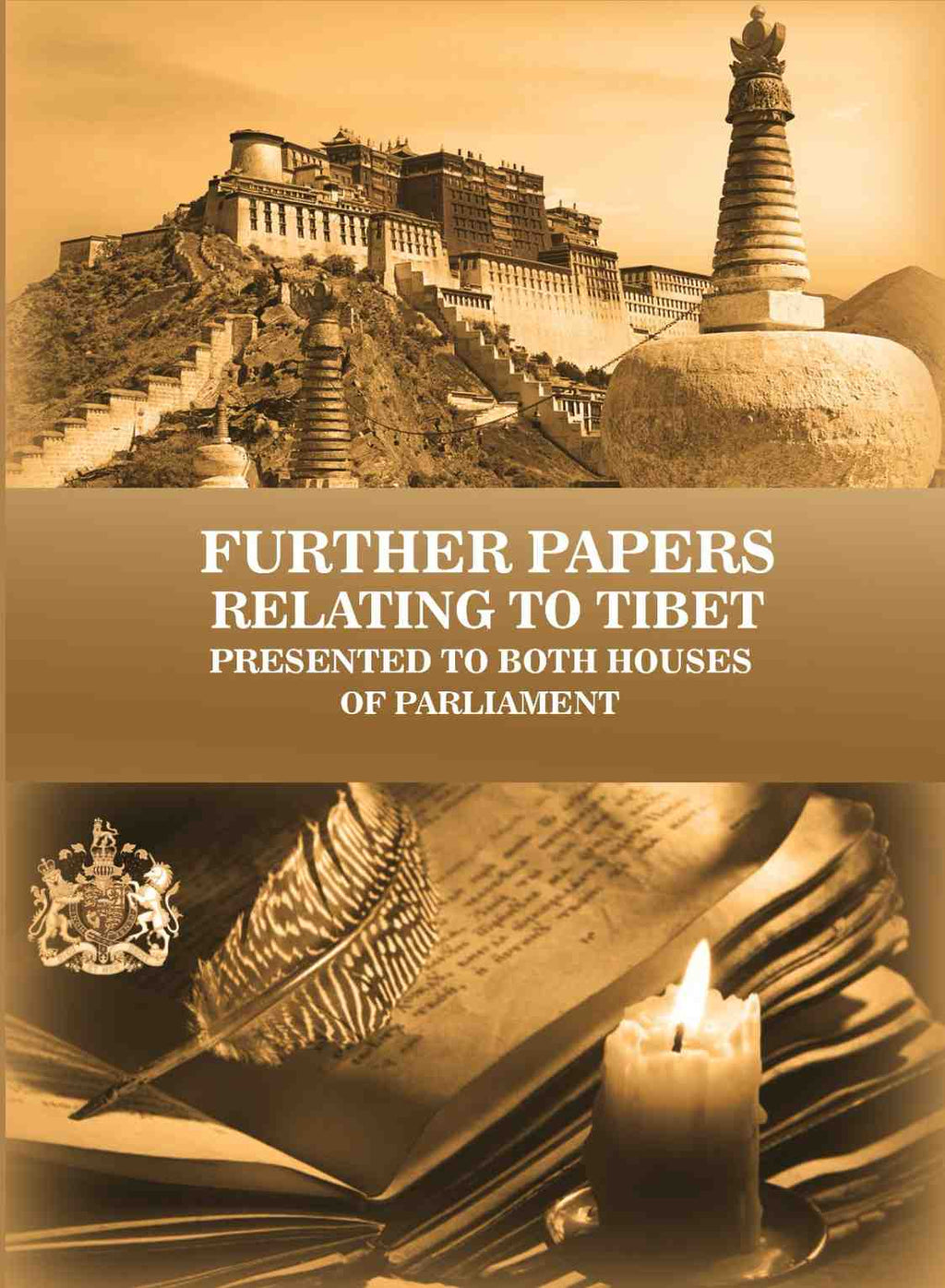 Further Papers relating to Tibet: Presented to both Houses of Parliament - Gyan Books - Distacart