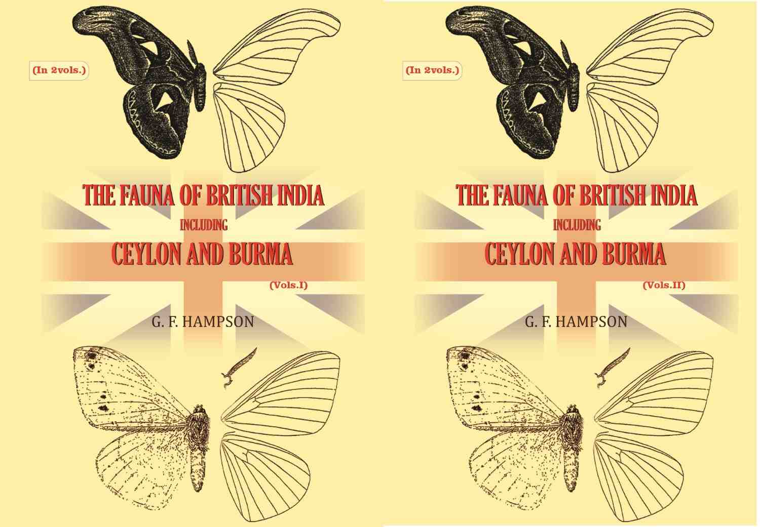 The Fauna of British India, including Ceylon and Burma (2 Vols. Set) - Gyan Books - Distacart