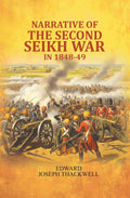 Narrative of the second Seikh war- in 1848-49 - Gyan Books - Distacart