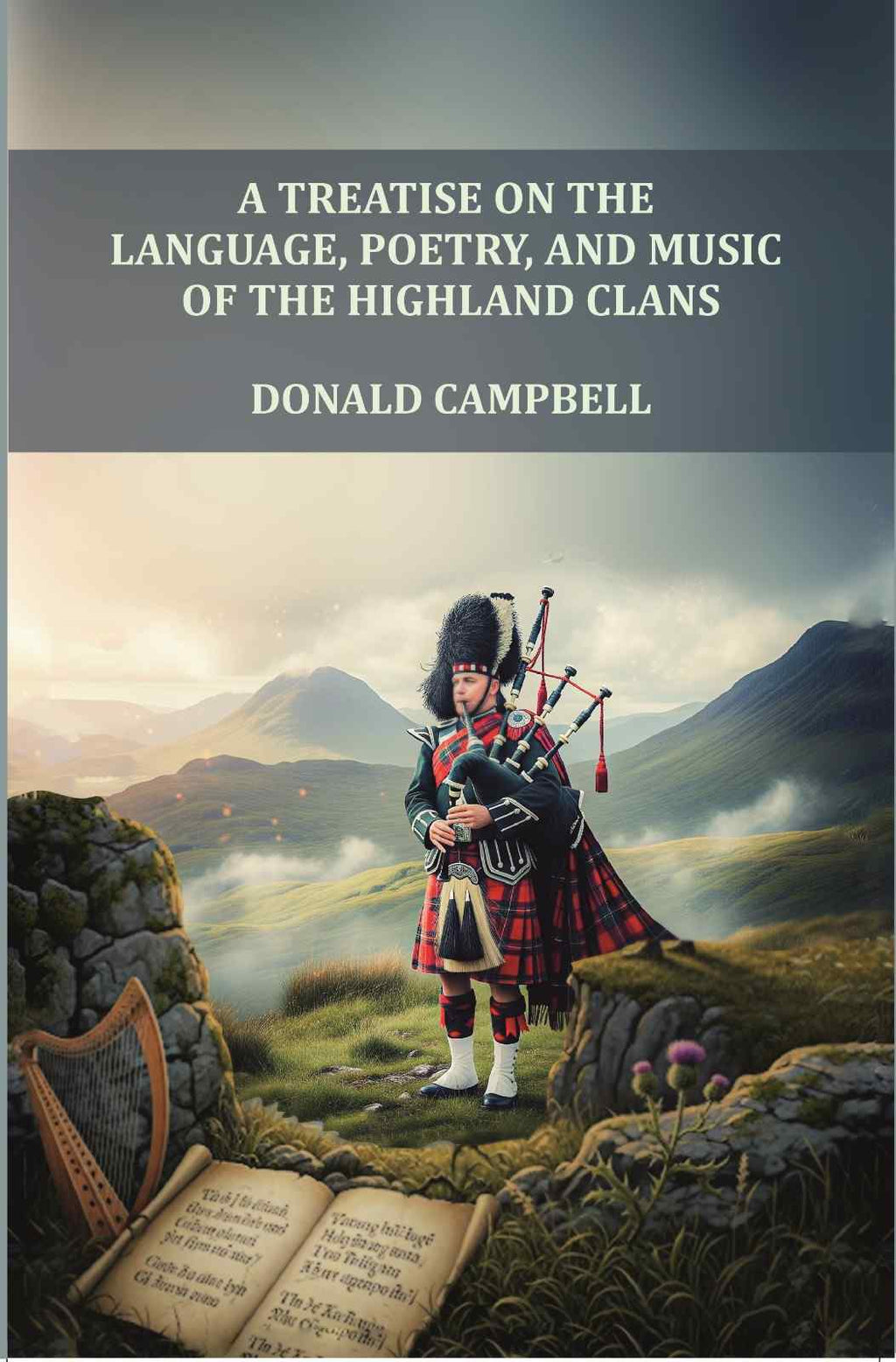 A Treatise on the Language, Poetry, and Music of the Highland Clans - Gyan Books - Distacart
