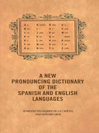 A new pronouncing dictionary of the Spanish and English languages - Gyan Books - Distacart