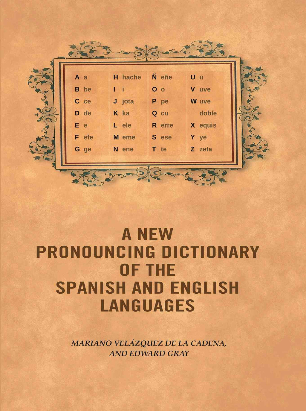 A new pronouncing dictionary of the Spanish and English languages - Gyan Books - Distacart