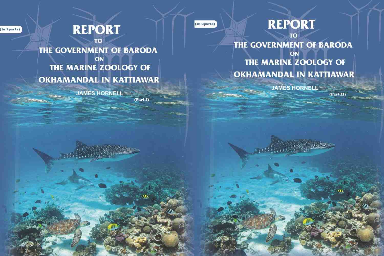 Report to the government of Baroda on the Marine Zoology of Okhamandal in Kattiawar (2 Parts Set) - Gyan Books - Distacart