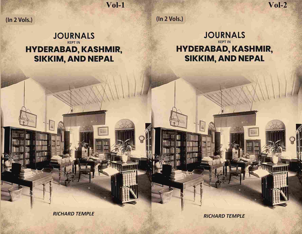 Journals Kept in Hyderabad, Kashmir, Sikkim, and Nepal (2 Vols. Set) - Gyan Books - Distacart