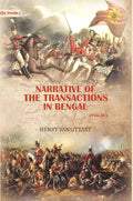 Narrative of the transactions in Bengal (3rd) - Gyan Books - Distacart