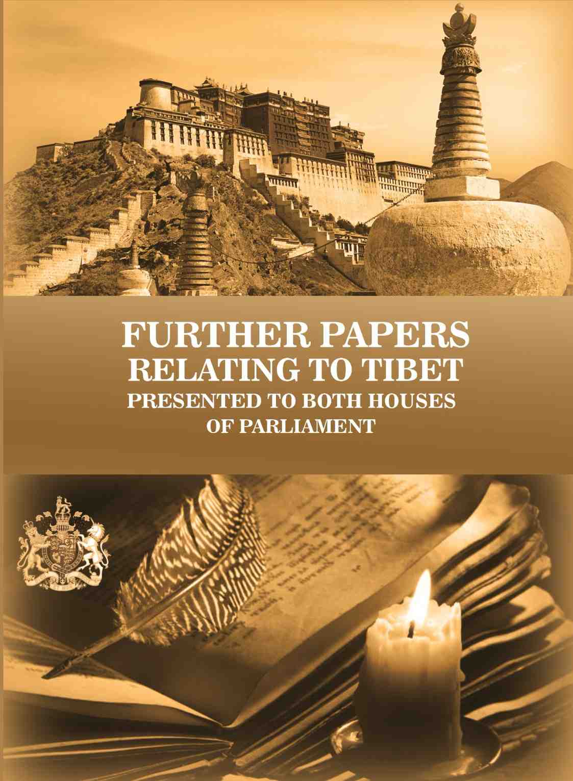 Further Papers relating to Tibet: Presented to both Houses of Parliament - Gyan Books - Distacart