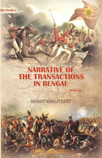Narrative of the transactions in Bengal (2nd) - Gyan Books - Distacart