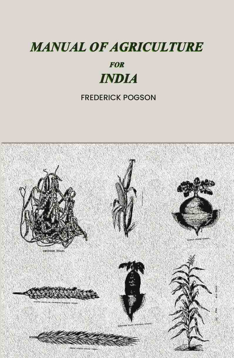 Manual of agriculture for India - Gyan Books - Distacart