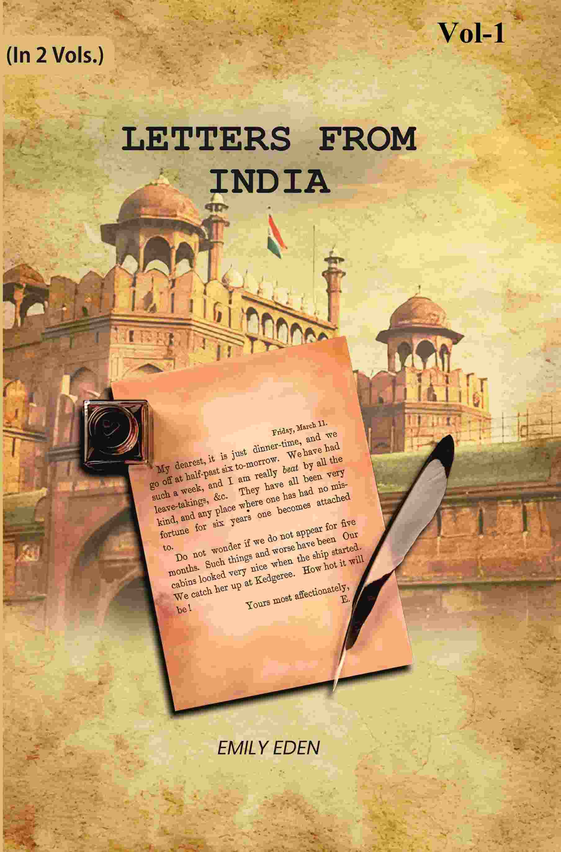 Letters From India (1st) - Gyan Books - Distacart