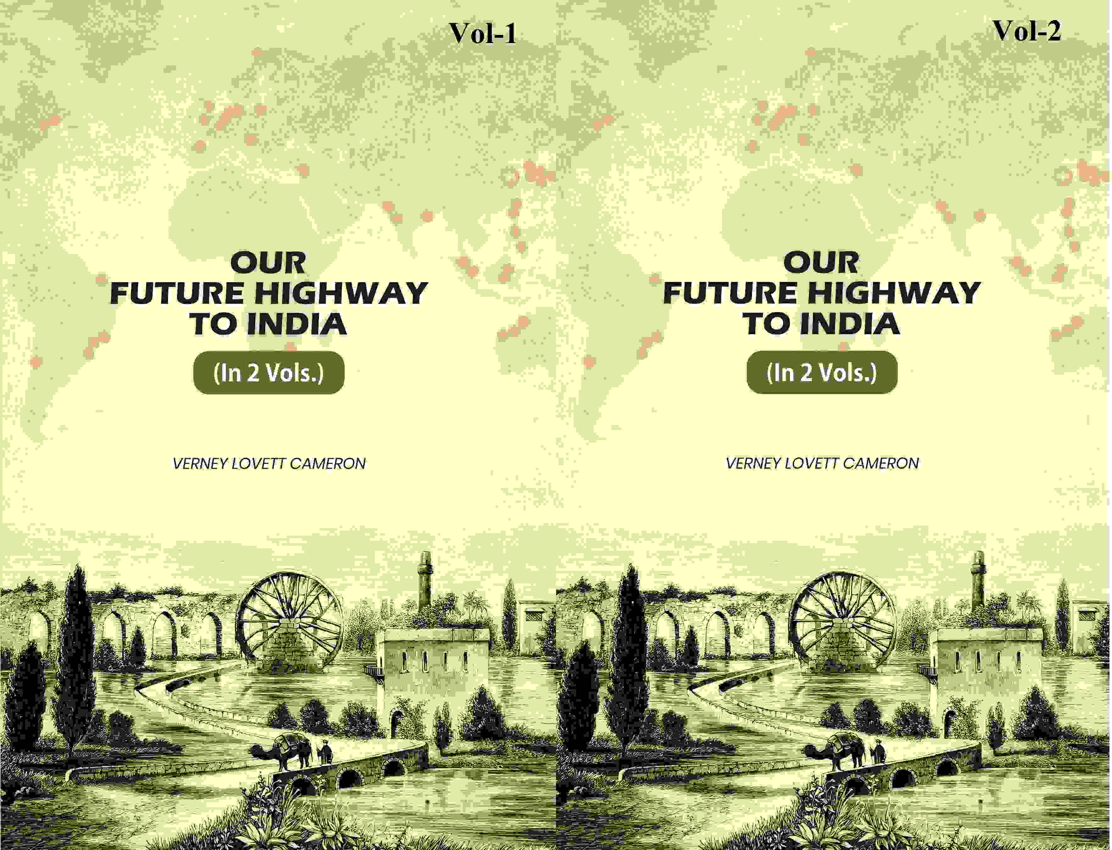 Our Future Highway To India (2 Vols. Set) - Gyan Books - Distacart