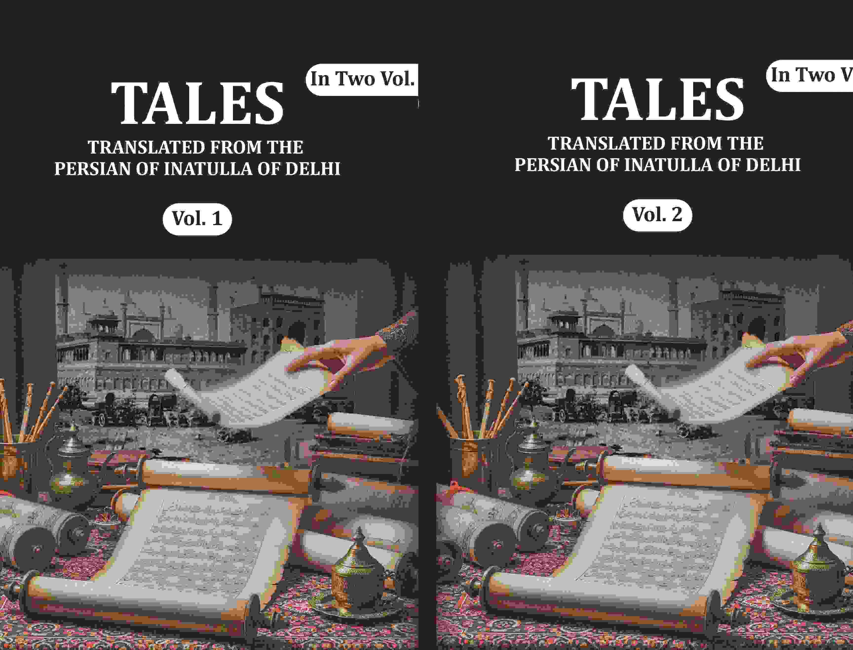 Tales: Translated from the Persian of Inatulla of Delhi (2 Vols. Set) - Gyan Books - Distacart