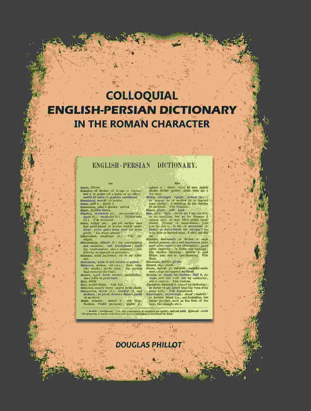 Colloquial English-Persian Dictionary in the Roman Character - Gyan Books - Distacart