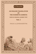 An English translation of the Sushruta samhita, based on original Sanskrit text (2nd) - Gyan Books - Distacart