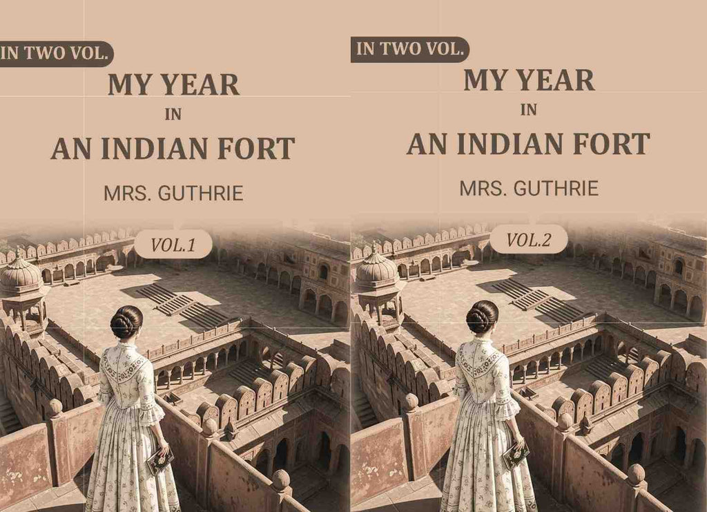 My year in an Indian fort (2 Vols. Set) - Gyan Books - Distacart