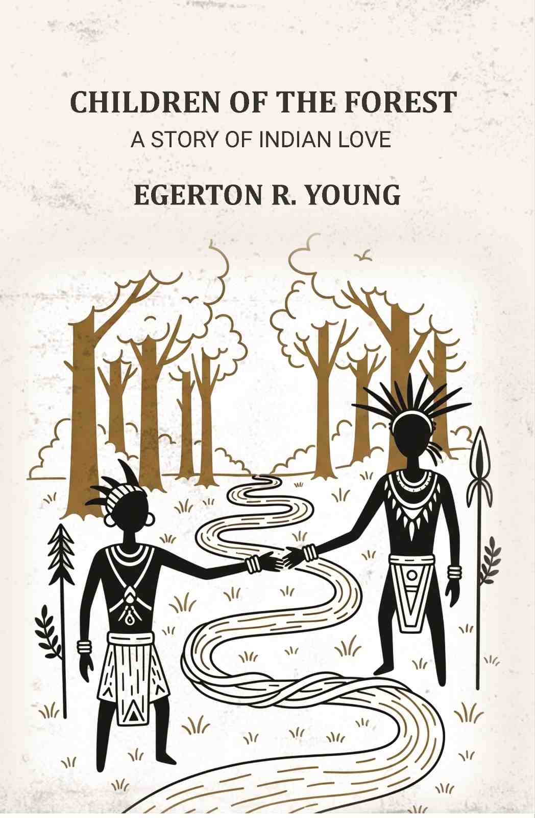 Children of the Forest: A Story of Indian Love - Gyan Books - Distacart