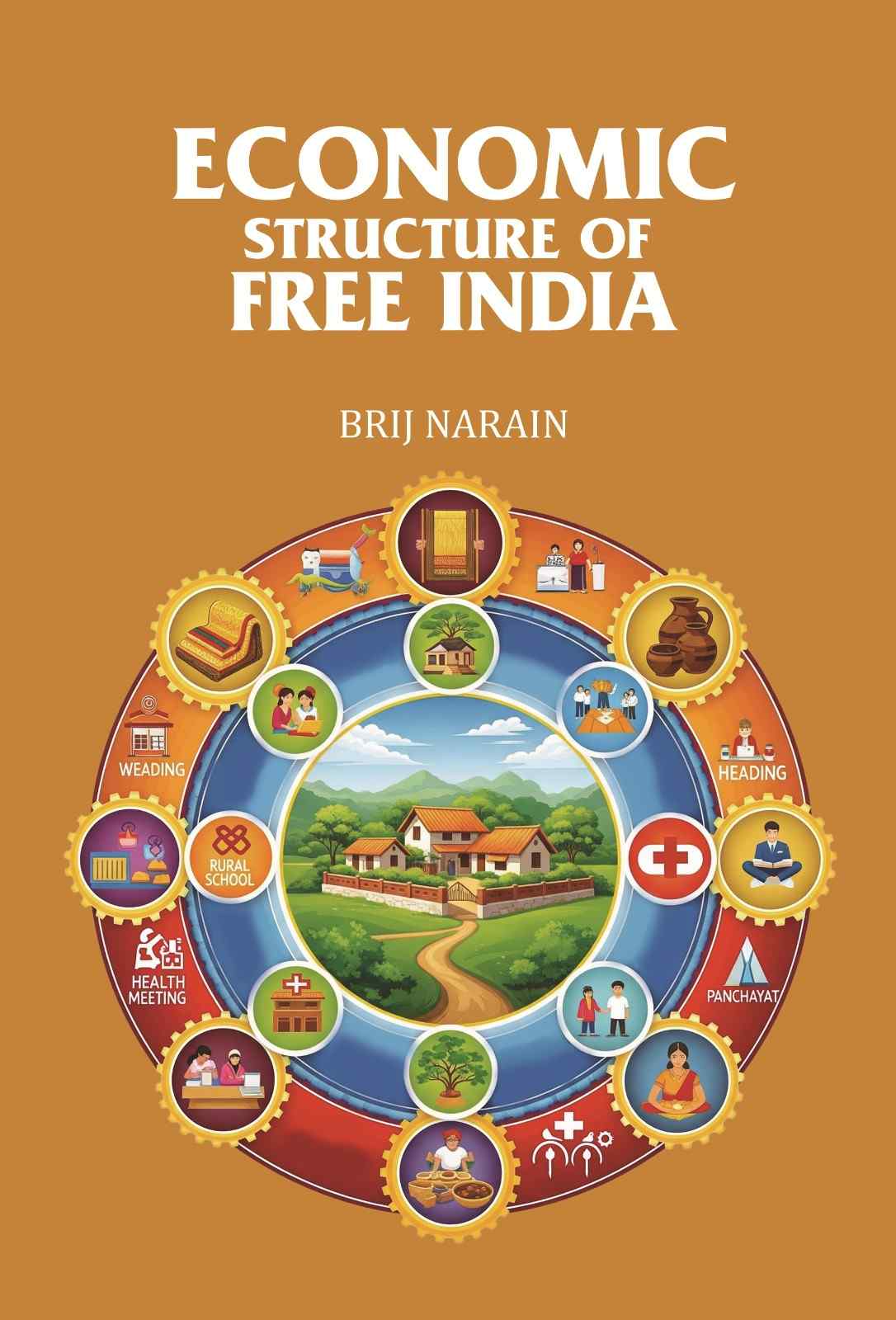 Economic Structure of Free India - Gyan Books - Distacart